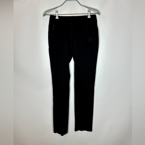 Banana Republic | Women’s 00P The Martin Fit Black Stretch Pants - Picture 1 of 5